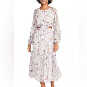 Steve Madden Cadi Cutout Midi Dress